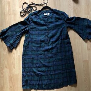 Plaid LOFT dress.